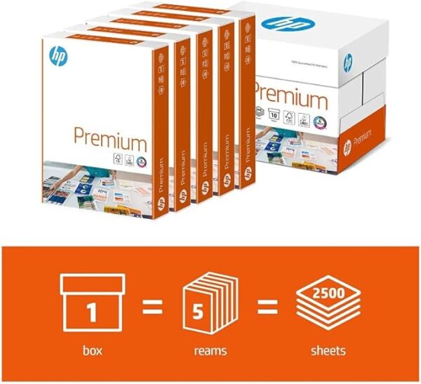 HP 80gsm A4 Copier Paper - Image 4