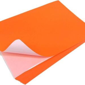 Fluorescent A4 Sticker Paper