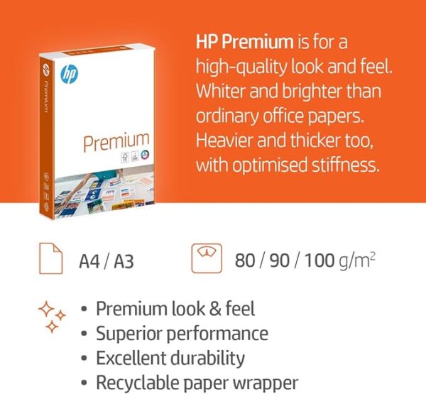 HP TrioBox A4 paper