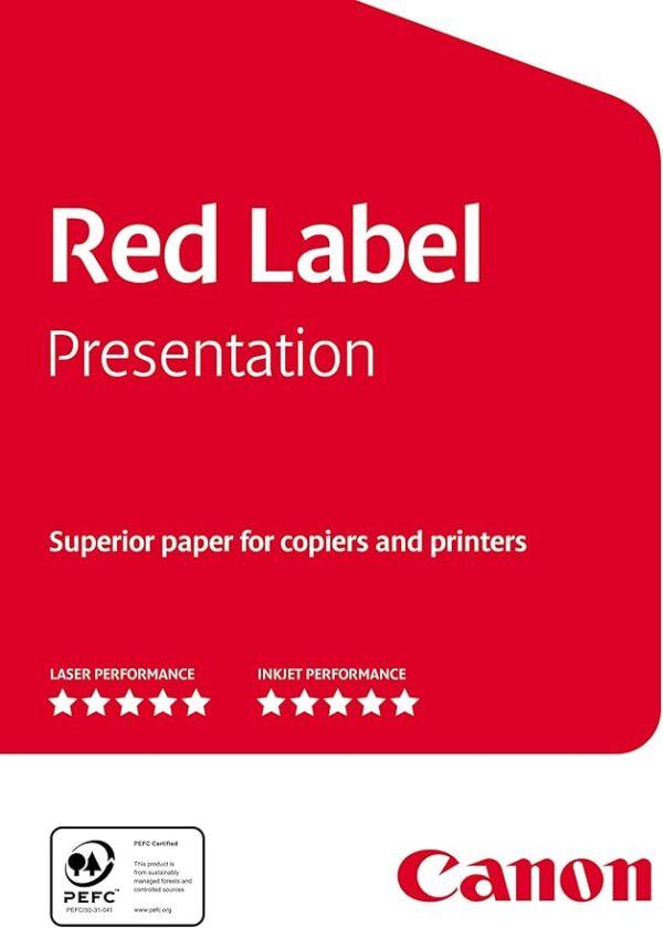 Canon Red Label Presentation A4 Paper - Image 6