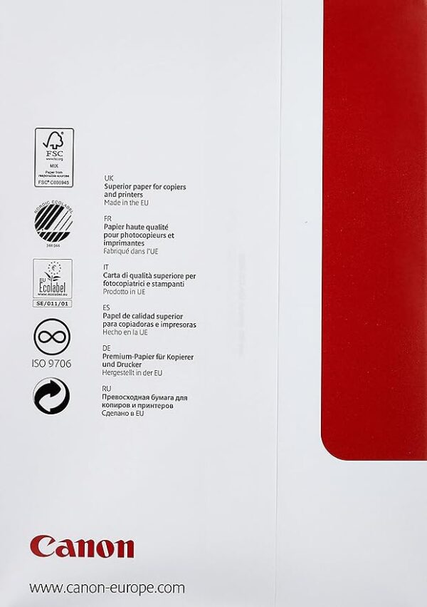 Canon Red Label Presentation A4 Paper
