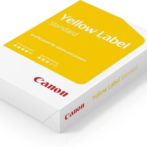 Canon Yellow Label A4 Paper