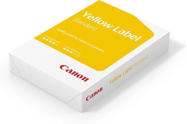 Canon Yellow Label A4 Paper
