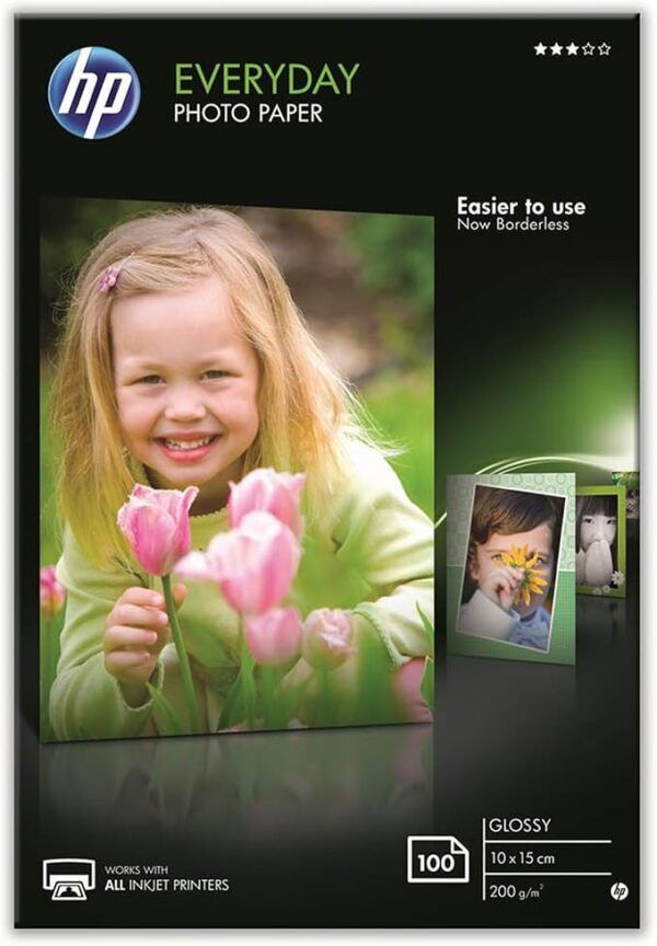HP Glossy Photo Paper 200 gsm