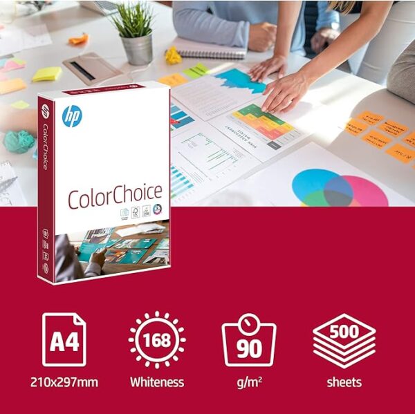 HP CHP750 Color Laser Paper - Image 6