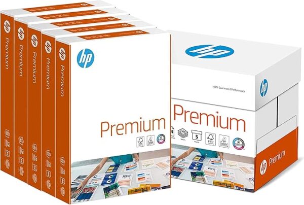 HP Premium A4 Paper 5 Reams