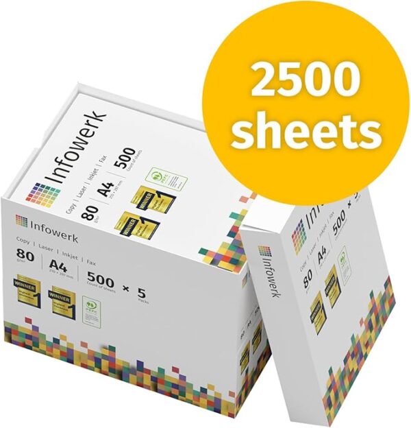 Infowerk Premium A4 Copier Paper