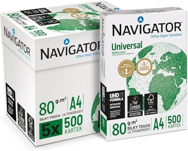 Navigator Universal A4 Paper – 80gsm