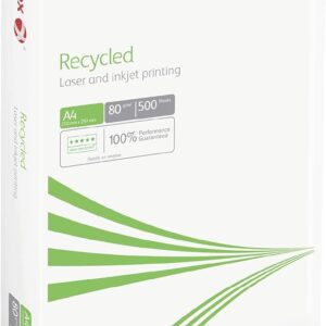 Xerox A4 Recycled Paper 80gsm