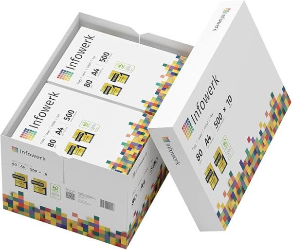 Universal A4 80gsm White Copy Paper