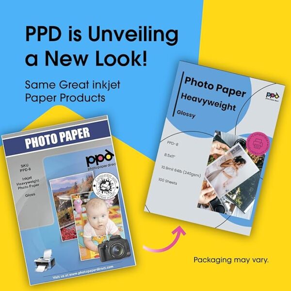 PPD A4 glossy photo paper