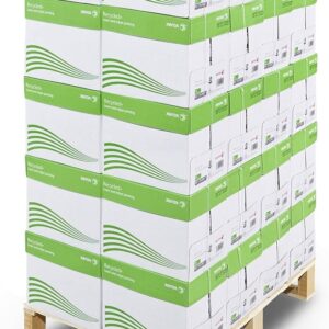 Xerox Recycled White A4 Paper 80gsm