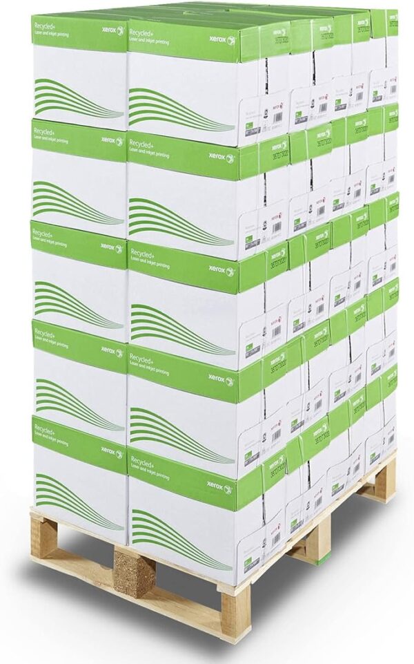 Xerox Recycled White A4 Paper 80gsm