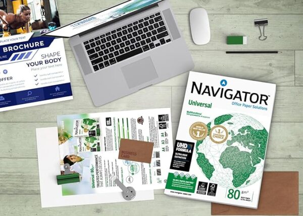 Navigator Universal A4 Paper – 80gsm