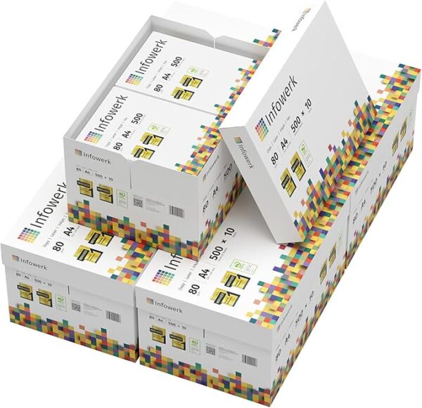 Universal A4 80gsm Copy Paper - Image 4