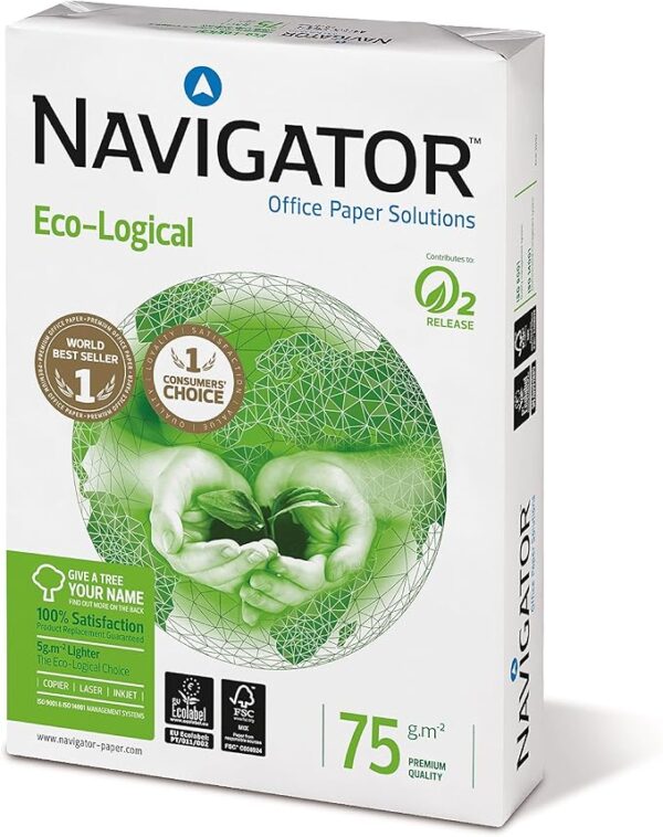 Navigator Eco-Logical A4 Paper 80gsm