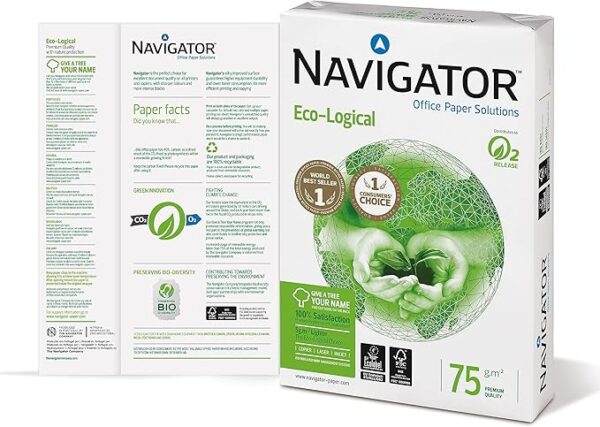 Navigator Eco-Logical A4 Paper 80gsm - Image 3