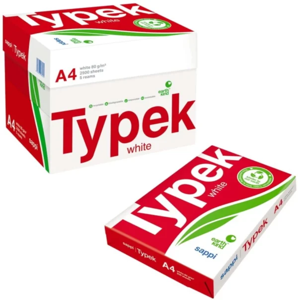 Typek A4 80gsm Copy Paper